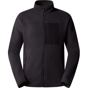 The North Face - Fleeces - M Front Range Fleece Jacket TNF Black Heather voor Heren - Maat L - Zwart