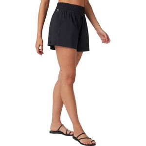 Vuori - Dames shorts - Villa Short W Black voor Dames - Maat S - Zwart