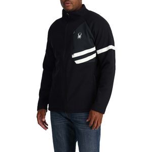 Spyder - Fleeces - Wengen Bandit Jacket Black voor Heren - Maat XL - Zwart