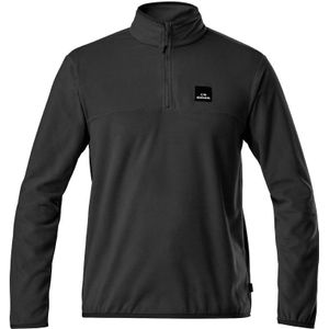 Eider - Fleeces - M Peclet Polartec Fleece Light 1/4 Zip Black voor Heren - Maat XL - Zwart