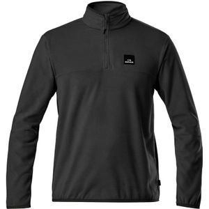 Eider - Fleeces - M Peclet Polartec Fleece Light 1/4 Zip Black voor Heren - Maat XXL - Zwart