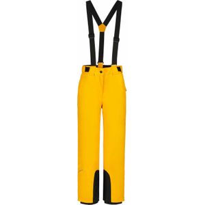 Icepeak - Kinder skibroeken - Lorena Jr Yellow voor Unisex - Kindermaat 164 cm - Geel