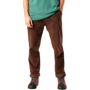 Picture Organic Clothing - Broeken - Norewa Pants Dark Chocolate voor Heren van Katoen - Maat 33 US - Bruin