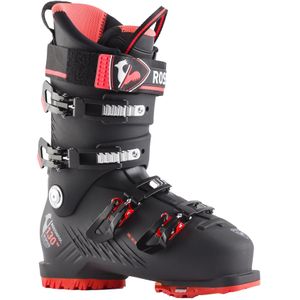 Rossignol - Heren skischoenen - Hi Speed 130 Hv Gw Black/Red voor Heren - Maat 27 - Zwart