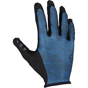 Scott - Mountainbike kleding - Traction LF Gloves Dark Blue/Metal Blue voor Heren van Siliconen - Maat L - Blauw