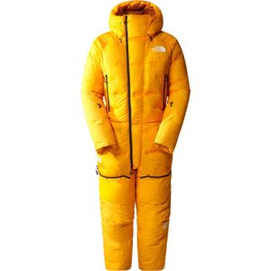 The North Face - Skipakken - M Himalayan Suit Summit Gold voor Unisex - Maat S - Geel