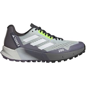 Adidas - Trailschoenen - Agravic Flow 2 W Wonder Silver voor Dames van Gerecycled Polyester - Maat 5,5 UK - Grijs
