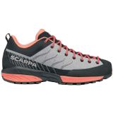 Scarpa - Dames wandelschoenen - Mescalito Planet Wmn Light Gray Coral voor Dames - Maat 39 - Grijs
