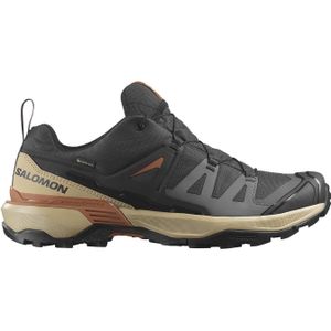 Salomon - Heren wandelschoenen - X Ultra 360 GTX Phantom/Safari/Caramel Cafe voor Heren - Maat 10 UK - Zwart