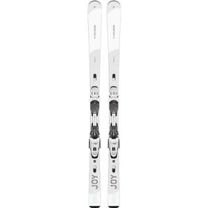 Head - Packs (ski's & bindingen) - E-Power Joy Sw + Joy 12 Gw Prd 2024 voor Dames van Hout - Maat 158 cm - Grijs