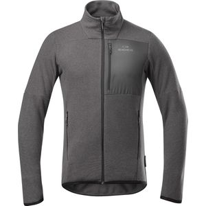 Eider - Fleeces - M Chanrossa Polartec Fleece Black voor Heren van Technische stof - Maat M - Zwart