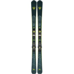 Rossignol - Packs (ski's & bindingen) - Experience 86 Basalt K + Nx12 Black/Yellow 2024 voor Heren - Maat 176 cm - Blauw