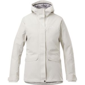 Eider - Dames ski jassen - W Loze 2L Insulated Jkt Sand Beige voor Dames - Maat S - Wit