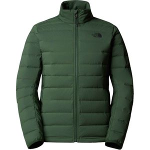 The North Face - Jassen - M Belleview Stretch Down Jacket Pine Needle voor Heren - Maat S - Groen