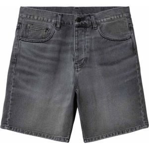 Carhartt - Korte broeken - Newel Short Black voor Heren van Katoen - Maat 31 US - Zwart