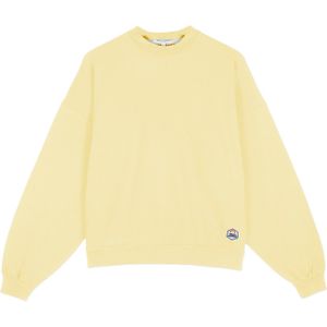 French Disorder - Dames sweatshirts en fleeces - W Sweat Rosie La Vie En Rose Light Yellow voor Dames - Maat L - Geel