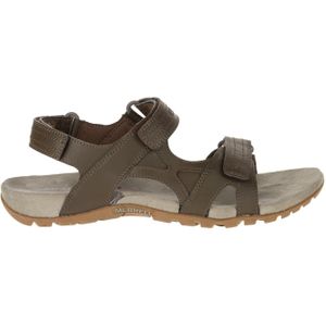 Merrell - Heren wandelschoenen - Sandspur Rift Strap/Slate Black voor Heren - Maat 45.5 - Bruin