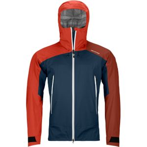 Ortovox - Wandel- en bergsportkleding - Westalpen 3L Light Jacket M Deep Ocean voor Heren - Maat M - Blauw