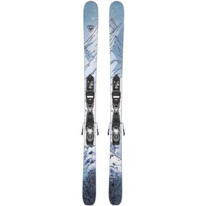 Rossignol - Packs (ski's & bindingen) - Blackops 92 + Xp11 GW 2024 voor Heren van Hout - Maat 156 cm - Grijs