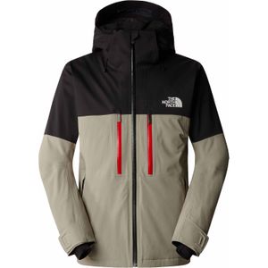 The North Face - Ski jassen - M Chakal Jacket Clay Grey/TNF Black voor Heren - Maat M - Grijs