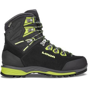 Lowa - Heren wandelschoenen - Ticam Evo Gtx Black / Lime voor Heren - Maat 10 UK - Zwart