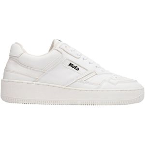 MoEa - Sneakers - MoEa Grape White voor Heren van Gerecycled Polyester - Maat 38 - Wit