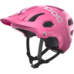 POC - MTB helmen - Tectal Actinium Pink Matt voor Unisex - Maat 51-54 cm - Roze