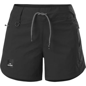 Eider - Dames wandel- en bergkleding - W Jaunt Short Light Black voor Dames van Gerecycled Polyester - Maat M - Zwart