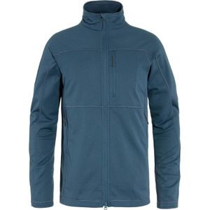 Fjall Raven - Wandel- en bergsportkleding - Abisko Lite Fleece Jacket M Indigo Blue voor Heren - Maat L - Blauw