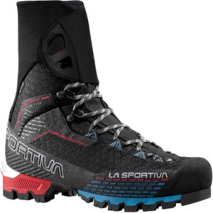 La Sportiva - Dames wandelschoenen - Trango Pro GTX W Black/Hibiscus voor Dames van Nylon - Maat 39 - Zwart