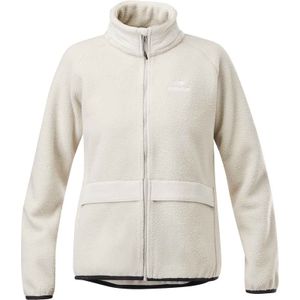 Eider - Dames fleeces - W Rosael Sherpa Fleece Sand Beige voor Dames van Gerecycled Polyester - Maat S - Wit