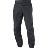 Salomon - Trail / Running kleding - Bonatti Wp Pant U Deep Black voor Heren - Maat M - Zwart