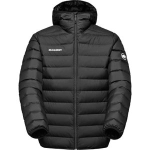 Mammut - Donsjassen - Waymarker IN Hooded Jacket Men Black voor Heren - Maat S - Zwart