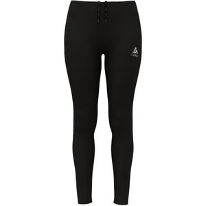 Odlo - Trail / Running dameskleding - Tights Essential Warm Black voor Dames - Maat S - Zwart