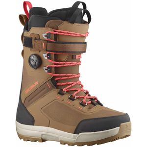 Salomon Snowboard - Heren snowboardschoenen - Echo Lace Sj Boa Tobacco voor Heren - Maat 28.5 - Bruin