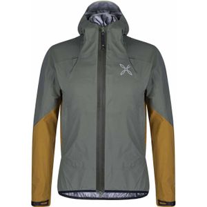 Montura - Wandel- en bergsportkleding - Magic 2.0 Jacket Verde Salvia Bronze Brown voor Heren - Maat L - Kaki