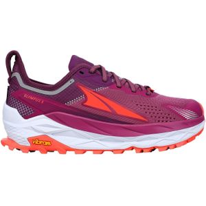 Altra - Trailschoenen - W Olympus 5 Purple/Orange voor Dames - Maat 38 - Paars