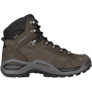 Lowa - Heren wandelschoenen - Renegade Evo Gtx Mid Dark Brown / Black voor Heren - Maat 8,5 UK - Bruin