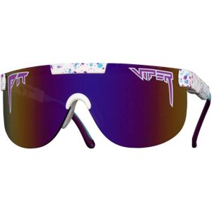 Pit Viper - Zonnebrillen - The Jetski Elliptical voor Unisex - Wit
