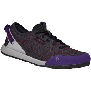 Black Diamond - Dames wandelschoenen - W Circuit 2 Carbon-Indigo voor Dames - Maat 7,5 US - Paars