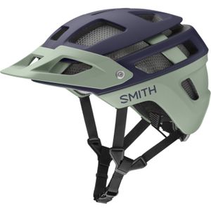 Smith - MTB helmen - Forefront 2Mips Matte Midnight Navy/Sagebrush voor Unisex - Maat 51-55 cm - Groen