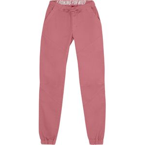 Looking for Wild - Dames klimkleding - Laila Dusty Rose voor Dames van Katoen - Maat S - Roze