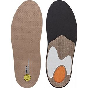 Sidas - Inlegzolen en binnenschoenen - Custom Outdoor voor Unisex - Maat XS - Beige