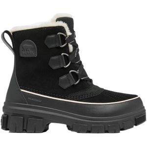 Sorel - AprÃ¨s-skischoenen - Torinoâ„¢ V Wp W Black Fawn voor Dames - Maat 6,5 US - Zwart