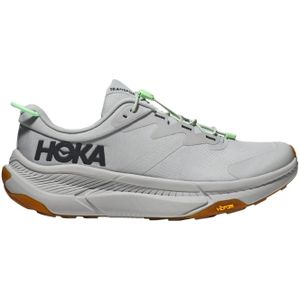 Hoka - Heren wandelschoenen - Transport M Harbor Mist / Lime Glow voor Heren - Maat 10 - Grijs