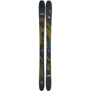 Line - Ski's - Blade Optic 96 2024 voor Heren van Hout - Maat 170 cm - Groen