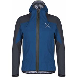 Montura - Wandel- en bergsportkleding - Magic 2.0 Jacket Deep Blue Graphite Blue voor Heren - Maat L - Blauw