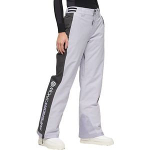 Superdry - Dames skibroeken - Core Ski Trousers Purple Heather voor Dames van Softshell - Maat XS - Paars