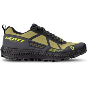 Scott - Trailschoenen - Supertrac 3 Mud Green / Black voor Heren van Nylon - Maat 42.5 - Kaki