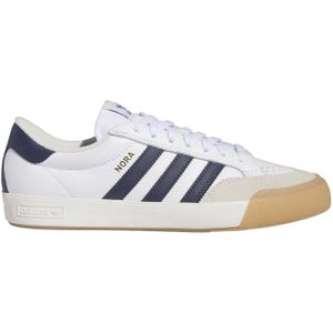 Adidas Original - Sneakers - Nora Cloud White Collegiate Navy Chalk White voor Heren - Maat 8,5 UK - Wit